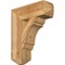 Ekena Millwork Olympic Craftsman Rough Sawn Bracket, Western Red Cedar, 6"W x 20"D x 24"H BKT06X20X24OLY04RWR - alternate 1